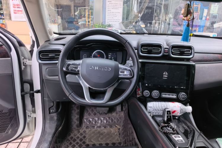 Used Lynk & Co 02 2019 High-Energy Edition 2.0T Automatic Two-Wheel Drive Pro Version China VI Standard Steering Wheel