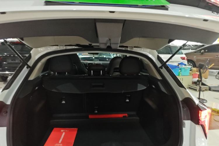 Used Lynk & Co 02 2019 High-Energy Edition 2.0T Automatic Two-Wheel Drive Pro Version China VI Standard Trunk