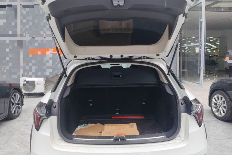 Used Lynk & Co 02 2019 1.5T DCT Two-Wheel Drive Pro Edition China VI Standard Trunk