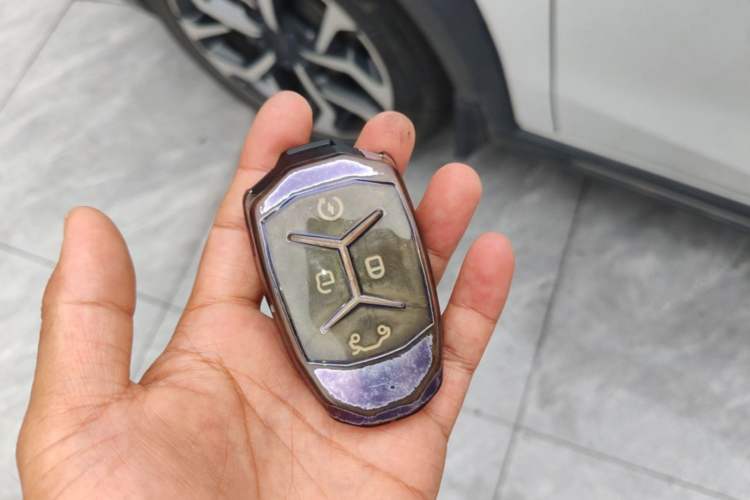 Used Lynk & Co 02 2019 1.5T DCT Two-Wheel Drive Pro Edition China VI Standard Vehicle Key