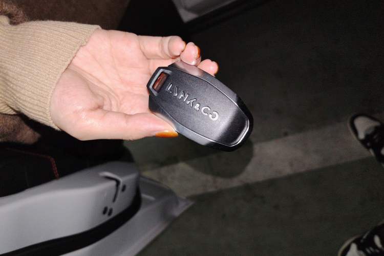 Used Lynk & Co 02 2019 1.5T DCT Two-Wheel Drive Pro Edition China VI Standard Vehicle Key
