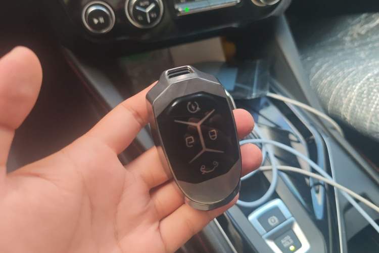 Used Lynk & Co 02 2019 1.5T DCT Two-Wheel Drive Sporty Version China VI Standard Vehicle Key