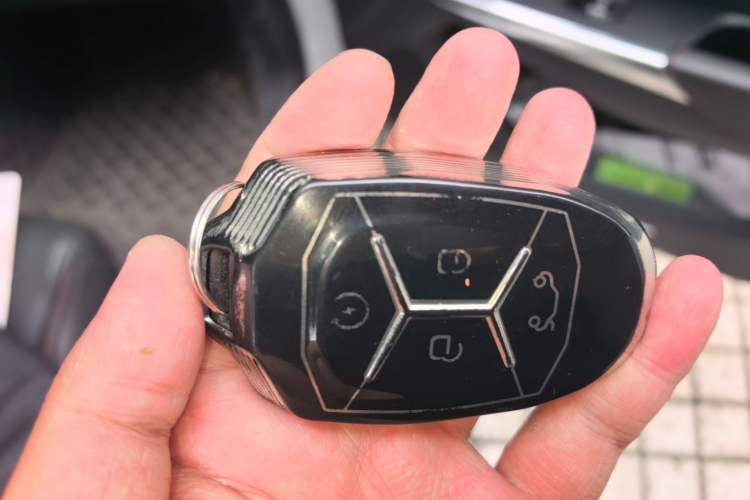 Used Lynk & Co 02 2019 High-Energy Edition 2.0T Automatic Two-Wheel Drive Pro Version China VI Standard Vehicle Key