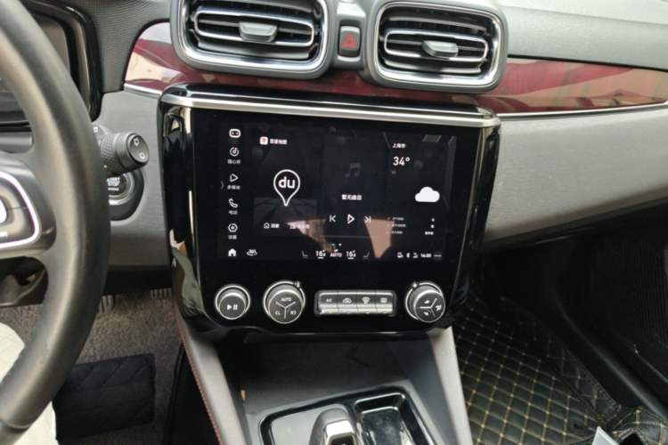 Used Lynk & Co 02 2020 1.5T DCT Two-Wheel Drive Zhaopu Version Audio And AC Panel
