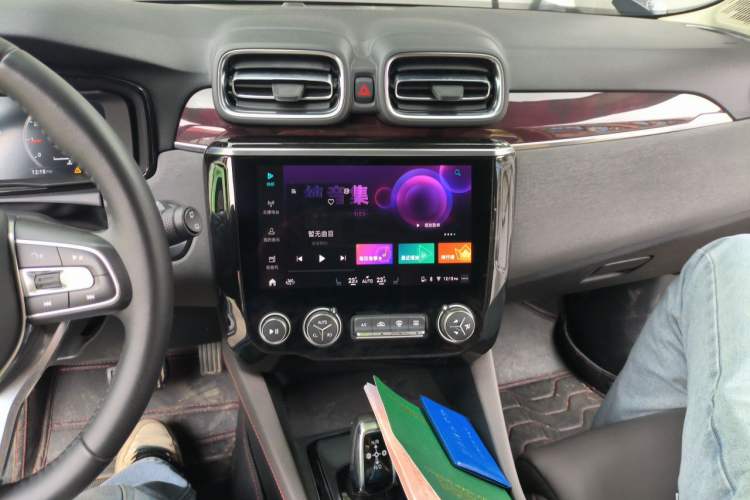 Used Lynk & Co 02 2020 1.5T DCT Two-Wheel Drive Zhaopu Version Audio And AC Panel
