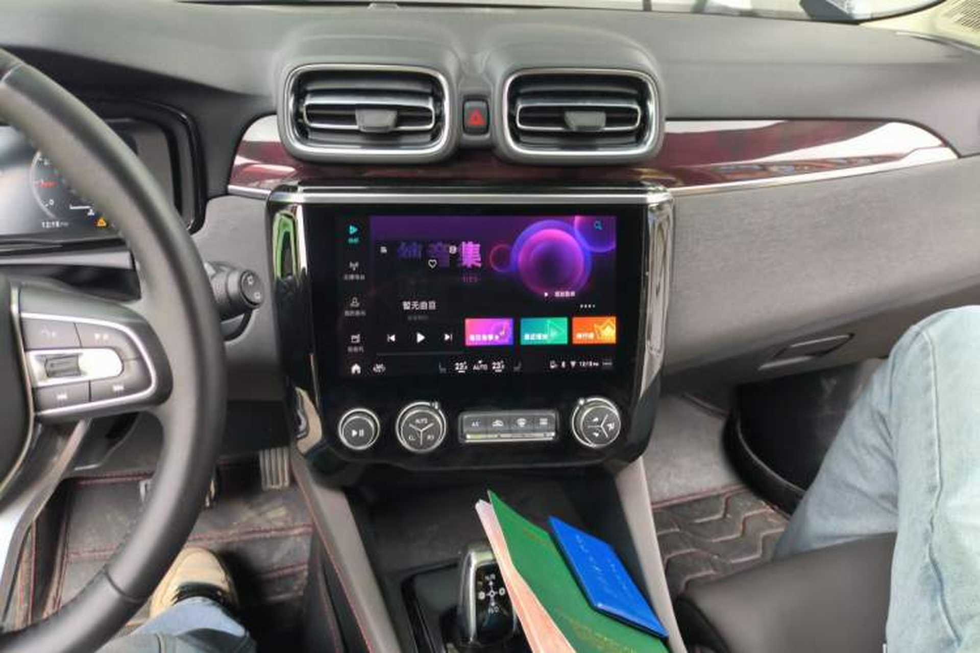 Used Lynk & Co 02 2020 1.5T DCT Two-Wheel Drive Zhaopu Version Audio And AC Panel