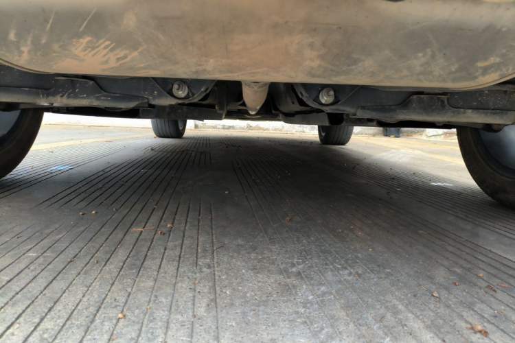 Used Lynk & Co 02 2020 1.5T DCT Two-Wheel Drive Zhaopu Version Chassis Rear