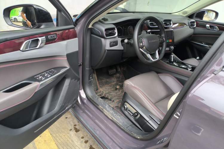 Used Lynk & Co 02 2020 1.5T DCT Two-Wheel Drive Zhaopu Version Driver Seat