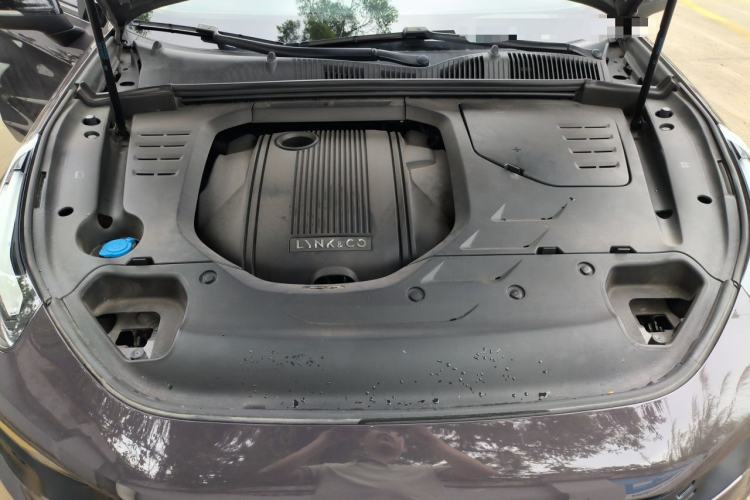Used Lynk & Co 02 2020 1.5T DCT Two-Wheel Drive Zhaopu Version Engine Bay