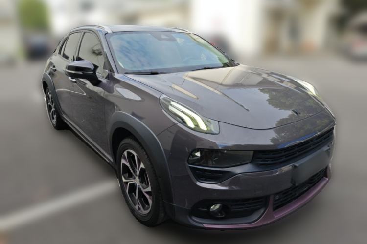 Used Lynk & Co 02 2020 1.5T DCT Two-Wheel Drive Zhaopu Version Front Right 45 Deg
