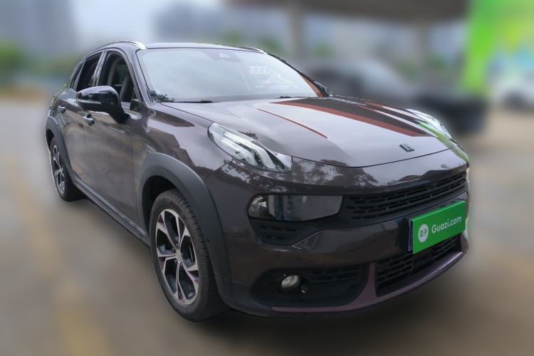 Used Lynk & Co 02 2020 1.5T DCT Two-Wheel Drive Zhaopu Version Front Right 45 Deg