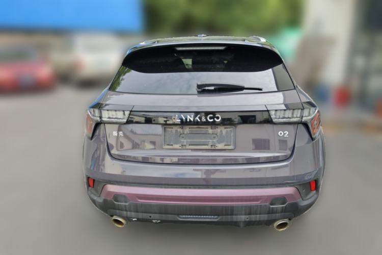 Used Lynk & Co 02 2020 1.5T DCT Two-Wheel Drive Zhaopu Version Rear