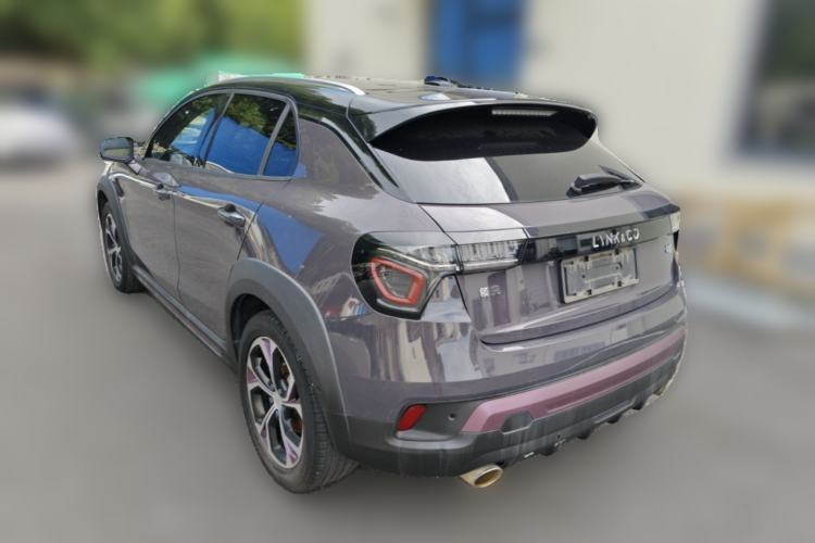 Used Lynk & Co 02 2020 1.5T DCT Two-Wheel Drive Zhaopu Version Rear Left 45 Deg