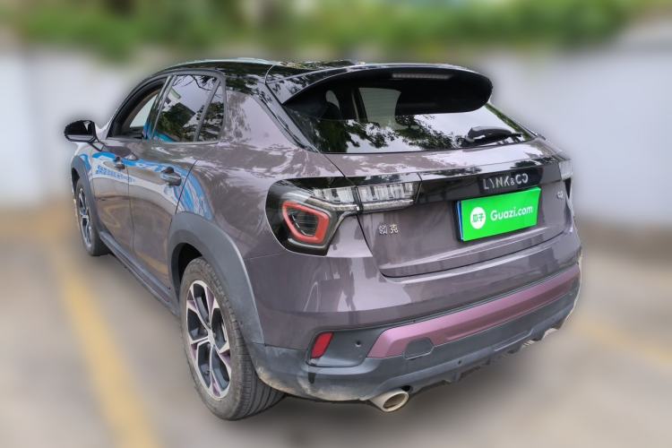Used Lynk & Co 02 2020 1.5T DCT Two-Wheel Drive Zhaopu Version Rear Left 45 Deg