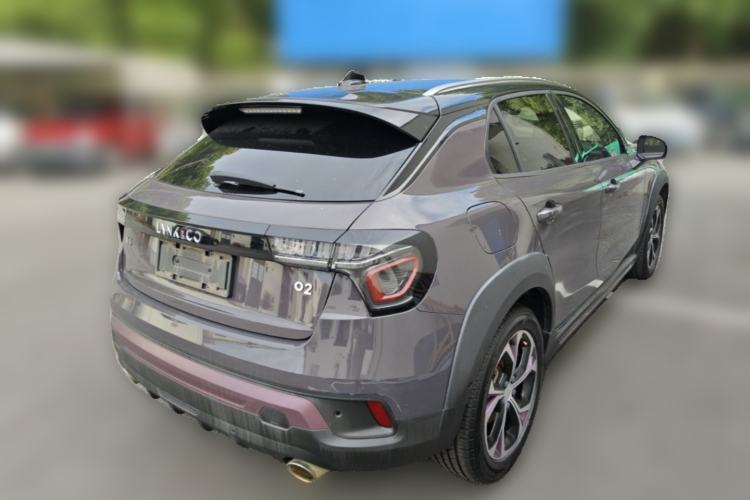 Used Lynk & Co 02 2020 1.5T DCT Two-Wheel Drive Zhaopu Version Rear Right 45 Deg