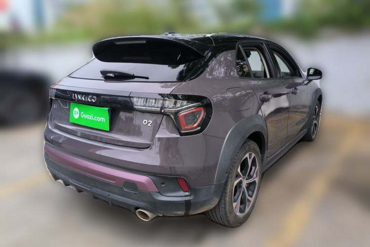 Used Lynk & Co 02 2020 1.5T DCT Two-Wheel Drive Zhaopu Version Rear Right 45 Deg