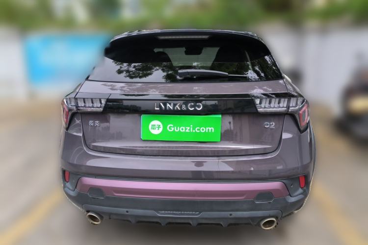 Used Lynk & Co 02 2020 1.5T DCT Two-Wheel Drive Zhaopu Version Rear