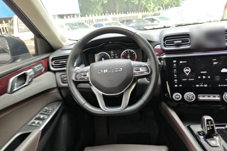 Used Lynk & Co 02 2020 1.5T DCT Two-Wheel Drive Zhaopu Version Steering Wheel