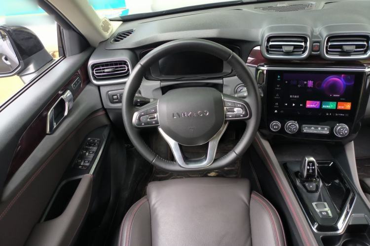 Used Lynk & Co 02 2020 1.5T DCT Two-Wheel Drive Zhaopu Version Steering Wheel