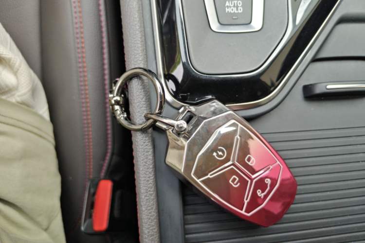 Used Lynk & Co 02 2020 1.5T DCT Two-Wheel Drive Zhaopu Version Vehicle Key