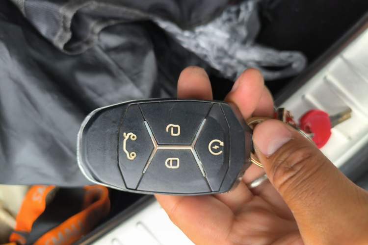 Used Lynk & Co 02 2020 1.5T DCT Two-Wheel Drive Zhaopu Version Vehicle Key