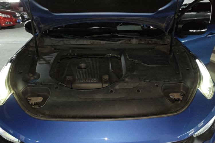 Used Lynk & Co 02 2020 High-Energy Edition 2.0T Automatic Two-Wheel Drive Pro Version Engine Bay