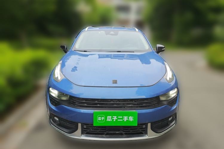 Used Lynk & Co 02 2020 High-Energy Edition 2.0T Automatic Two-Wheel Drive Pro Version Exterior 1