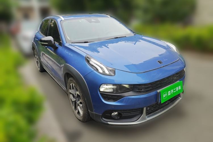Used Lynk & Co 02 2020 High-Energy Edition 2.0T Automatic Two-Wheel Drive Pro Version Exterior 2
