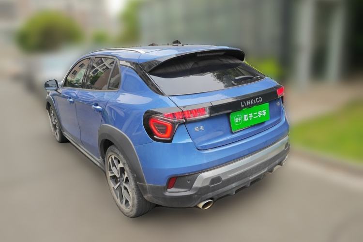 Used Lynk & Co 02 2020 High-Energy Edition 2.0T Automatic Two-Wheel Drive Pro Version Exterior 3