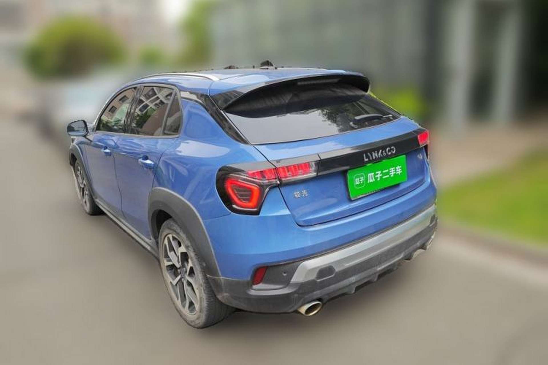 Used Lynk & Co 02 2020 High-Energy Edition 2.0T Automatic Two-Wheel Drive Pro Version Exterior 3