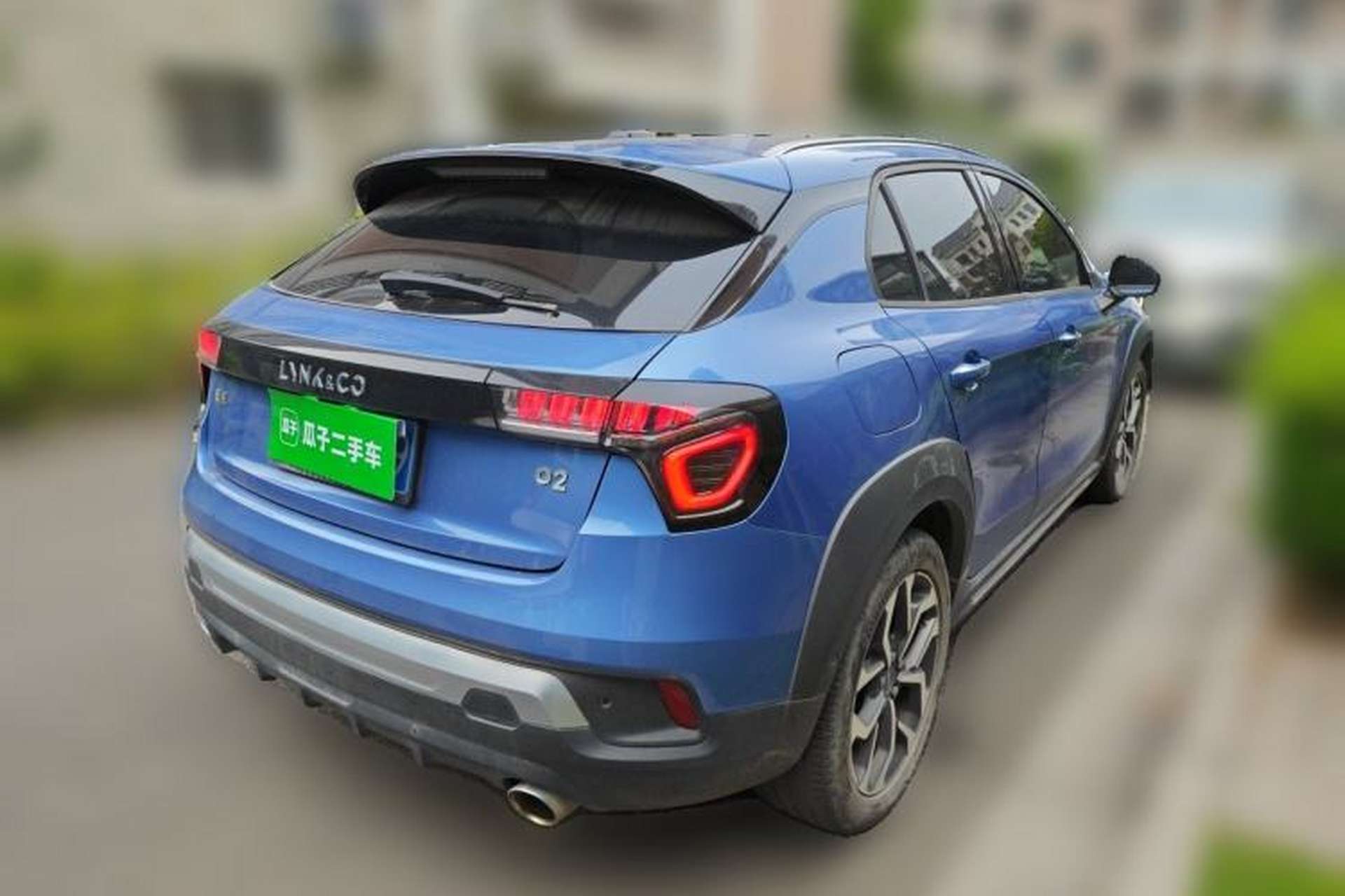 Used Lynk & Co 02 2020 High-Energy Edition 2.0T Automatic Two-Wheel Drive Pro Version Exterior 5