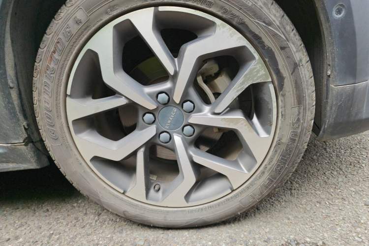 Used Lynk & Co 02 2020 High-Energy Edition 2.0T Automatic Two-Wheel Drive Pro Version Exterior 7