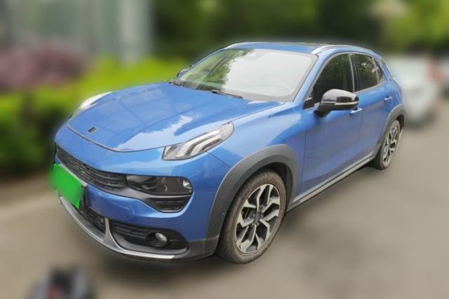Used Lynk & Co 02 2020 High-Energy Edition 2.0T Automatic Two-Wheel Drive Pro Version