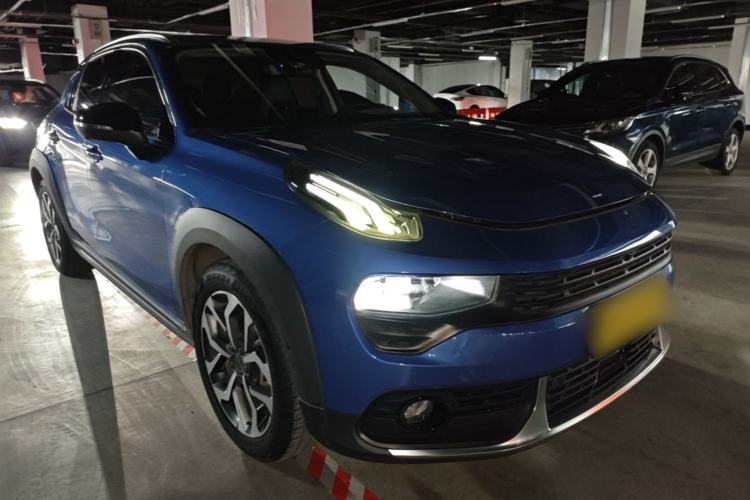 Used Lynk & Co 02 2020 High-Energy Edition 2.0T Automatic Two-Wheel Drive Pro Version Front Right 45 Deg