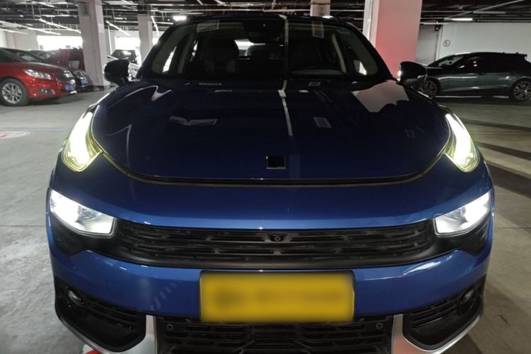 Used Lynk & Co 02 2020 High-Energy Edition 2.0T Automatic Two-Wheel Drive Pro Version Front