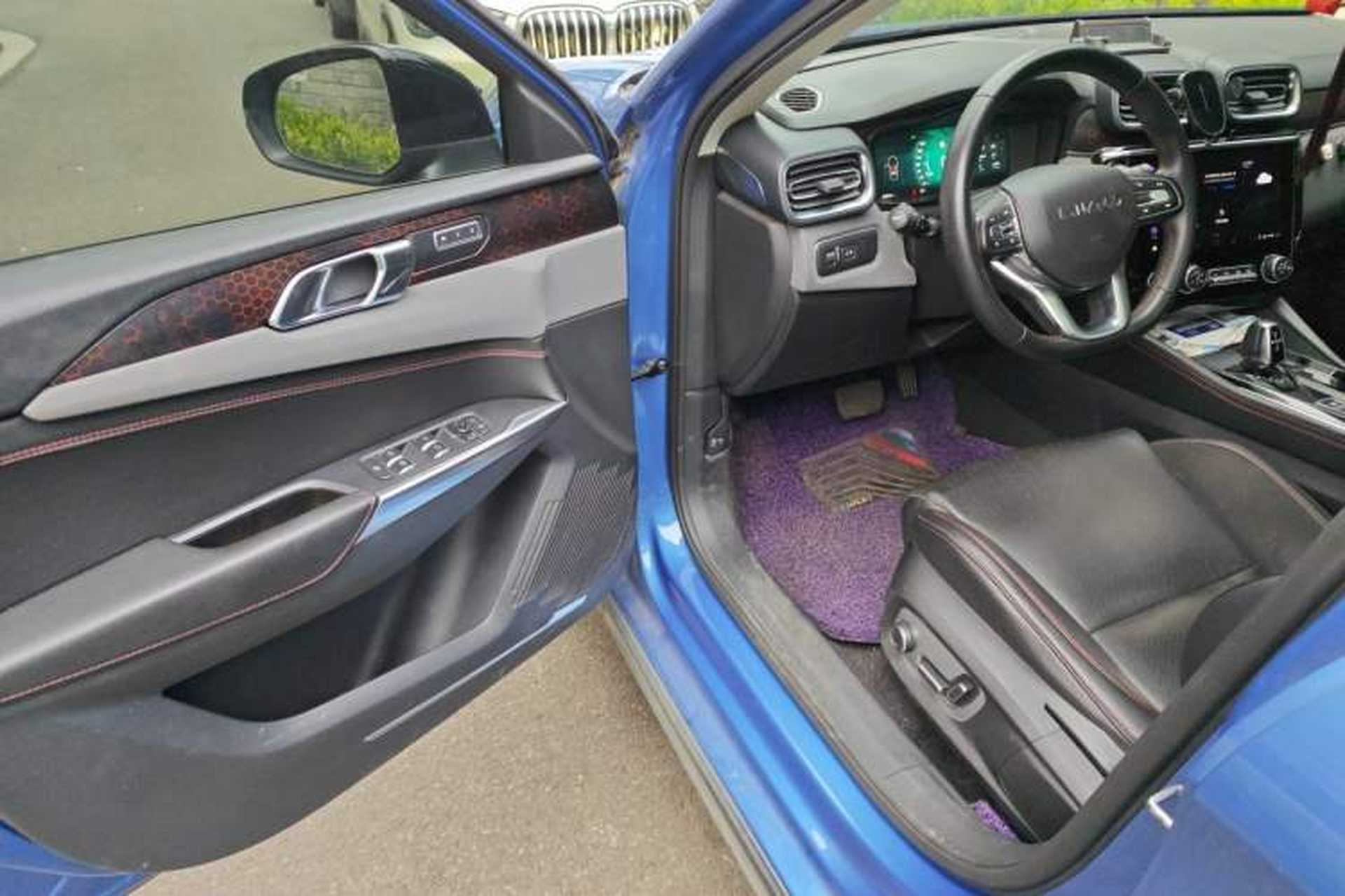 Used Lynk & Co 02 2020 High-Energy Edition 2.0T Automatic Two-Wheel Drive Pro Version Interior 3