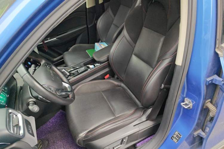 Used Lynk & Co 02 2020 High-Energy Edition 2.0T Automatic Two-Wheel Drive Pro Version Left Front Seat