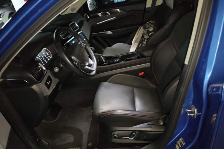 Used Lynk & Co 02 2020 High-Energy Edition 2.0T Automatic Two-Wheel Drive Pro Version Left Front Seat