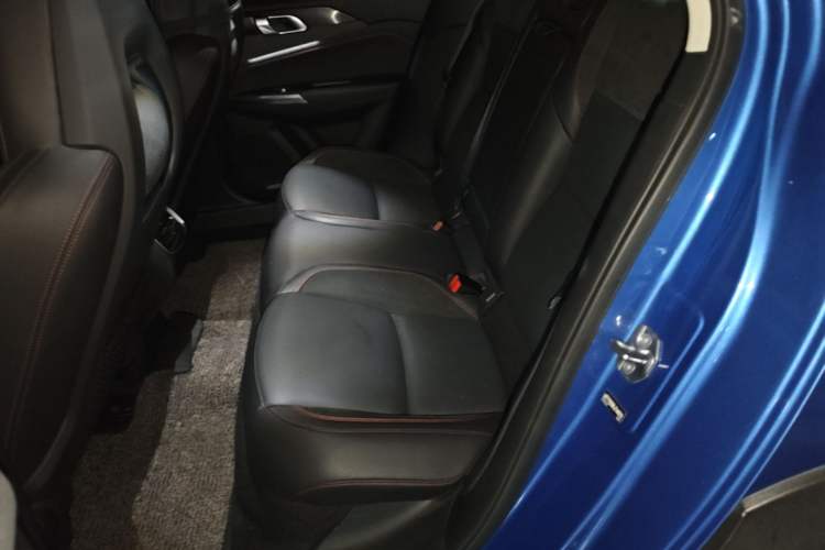 Used Lynk & Co 02 2020 High-Energy Edition 2.0T Automatic Two-Wheel Drive Pro Version Left Rear Seat