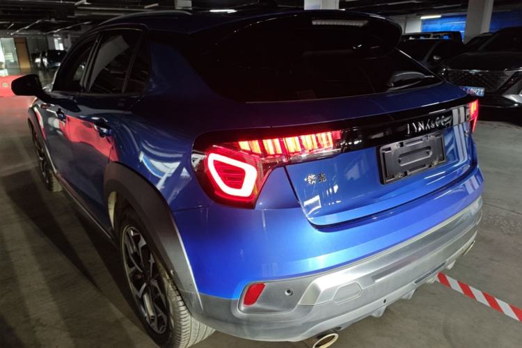 Used Lynk & Co 02 2020 High-Energy Edition 2.0T Automatic Two-Wheel Drive Pro Version Rear Left 45 Deg