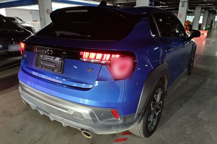 Used Lynk & Co 02 2020 High-Energy Edition 2.0T Automatic Two-Wheel Drive Pro Version Rear Right 45 Deg
