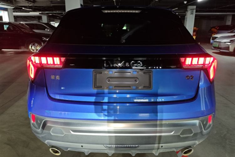 Used Lynk & Co 02 2020 High-Energy Edition 2.0T Automatic Two-Wheel Drive Pro Version Rear