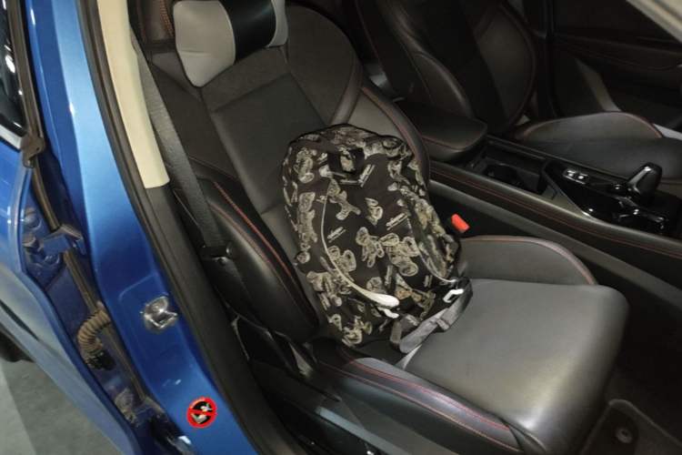 Used Lynk & Co 02 2020 High-Energy Edition 2.0T Automatic Two-Wheel Drive Pro Version Right Front Seat