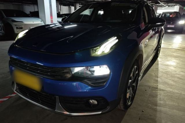 Used Lynk & Co 02 2020 High-Energy Edition 2.0T Automatic Two-Wheel Drive Pro Version
