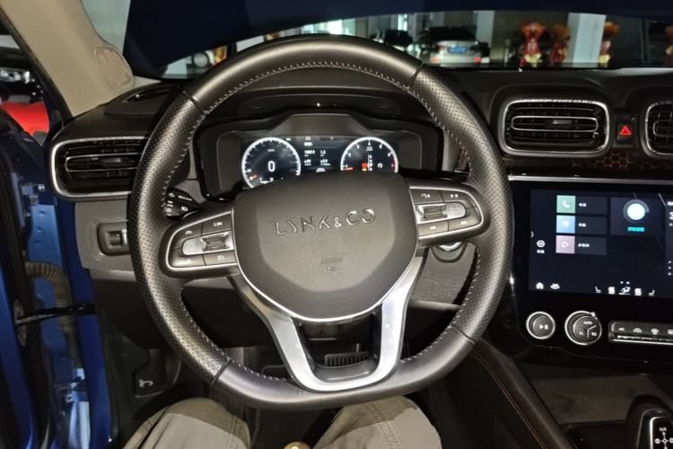 Used Lynk & Co 02 2020 High-Energy Edition 2.0T Automatic Two-Wheel Drive Pro Version Steering Wheel