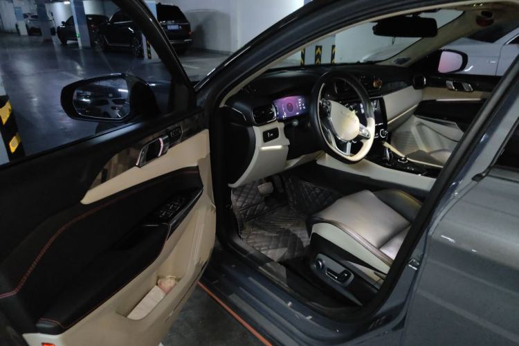 Used Lynk & Co 02 2020 High-Energy Edition 2.0T Automatic Two-Wheel Drive Shine Pro Edition Driver Seat