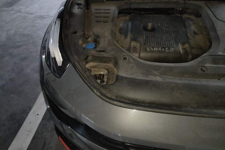 Used Lynk & Co 02 2020 High-Energy Edition 2.0T Automatic Two-Wheel Drive Shine Pro Edition Engine Bay Right