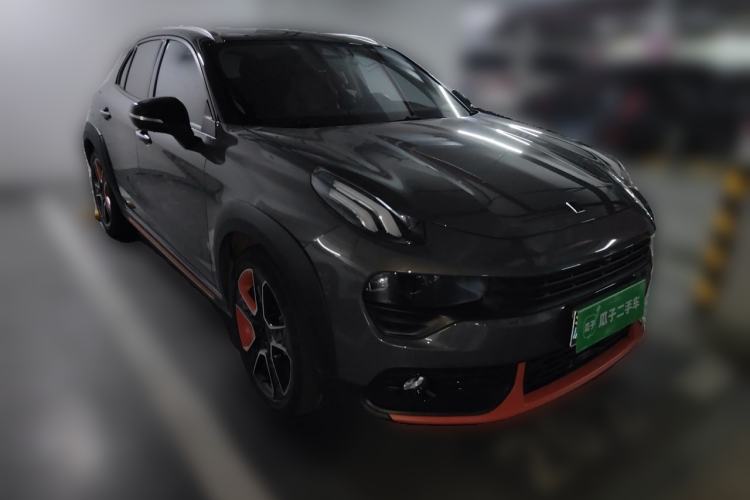 Used Lynk & Co 02 2020 High-Energy Edition 2.0T Automatic Two-Wheel Drive Shine Pro Edition Front Right 45 Deg