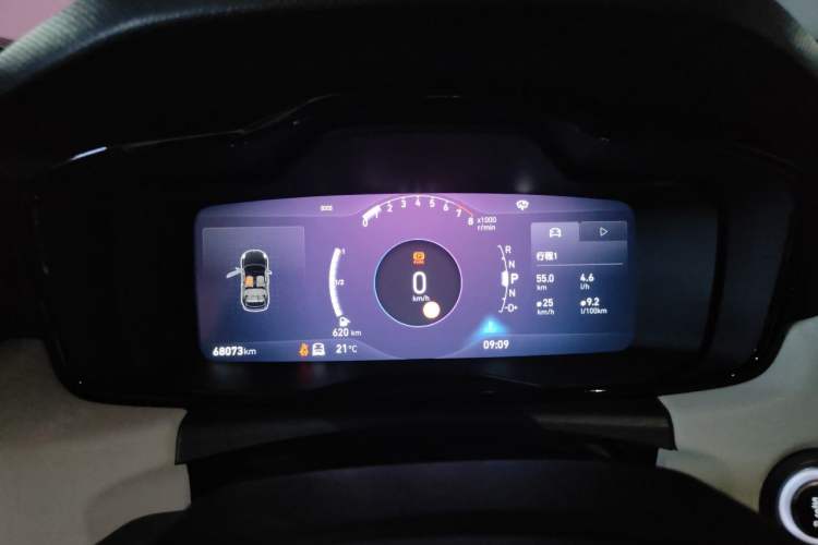 Used Lynk & Co 02 2020 High-Energy Edition 2.0T Automatic Two-Wheel Drive Shine Pro Edition Instrument Cluster