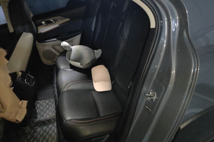 Used Lynk & Co 02 2020 High-Energy Edition 2.0T Automatic Two-Wheel Drive Shine Pro Edition Left Rear Seat